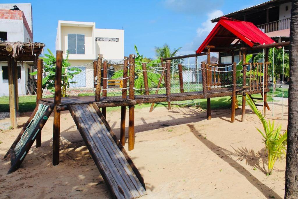 Luz Da Lua Beach House São Miguel do Gostoso Extérieur photo
